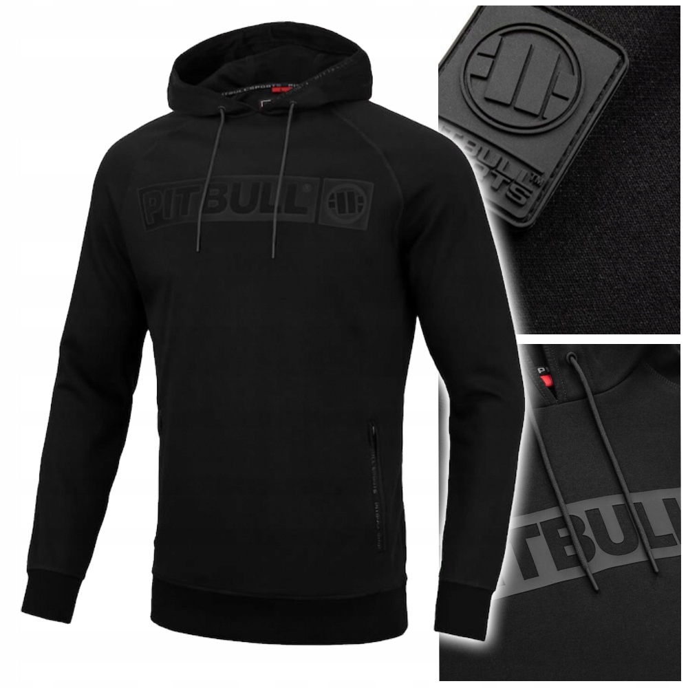

Bluza męska Pit Bull West Coast z kapturem r.XL