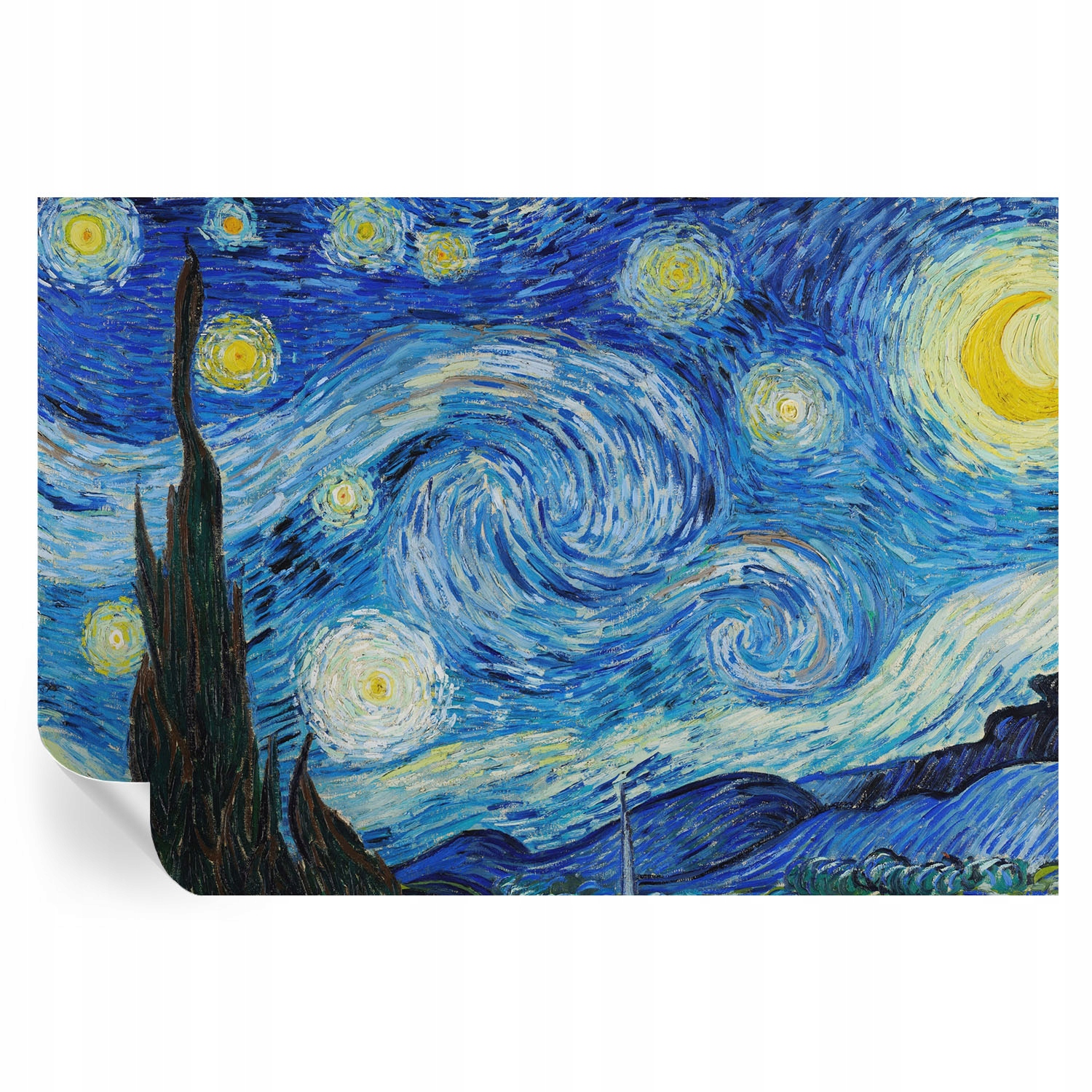 Fototapeta Samolepicí do kanceláře obývacího pokoje a ložnice Noční obloha 152 x 104 cm