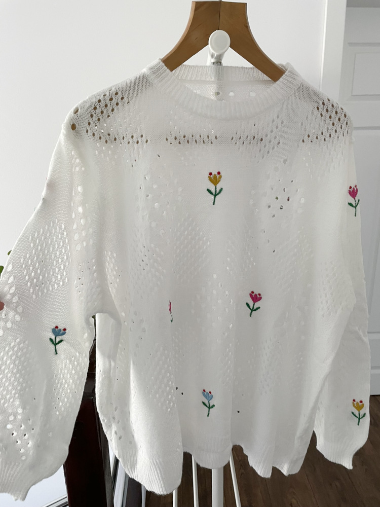 Krásná Svetrová Halenka Size+ Nová vel 52/54