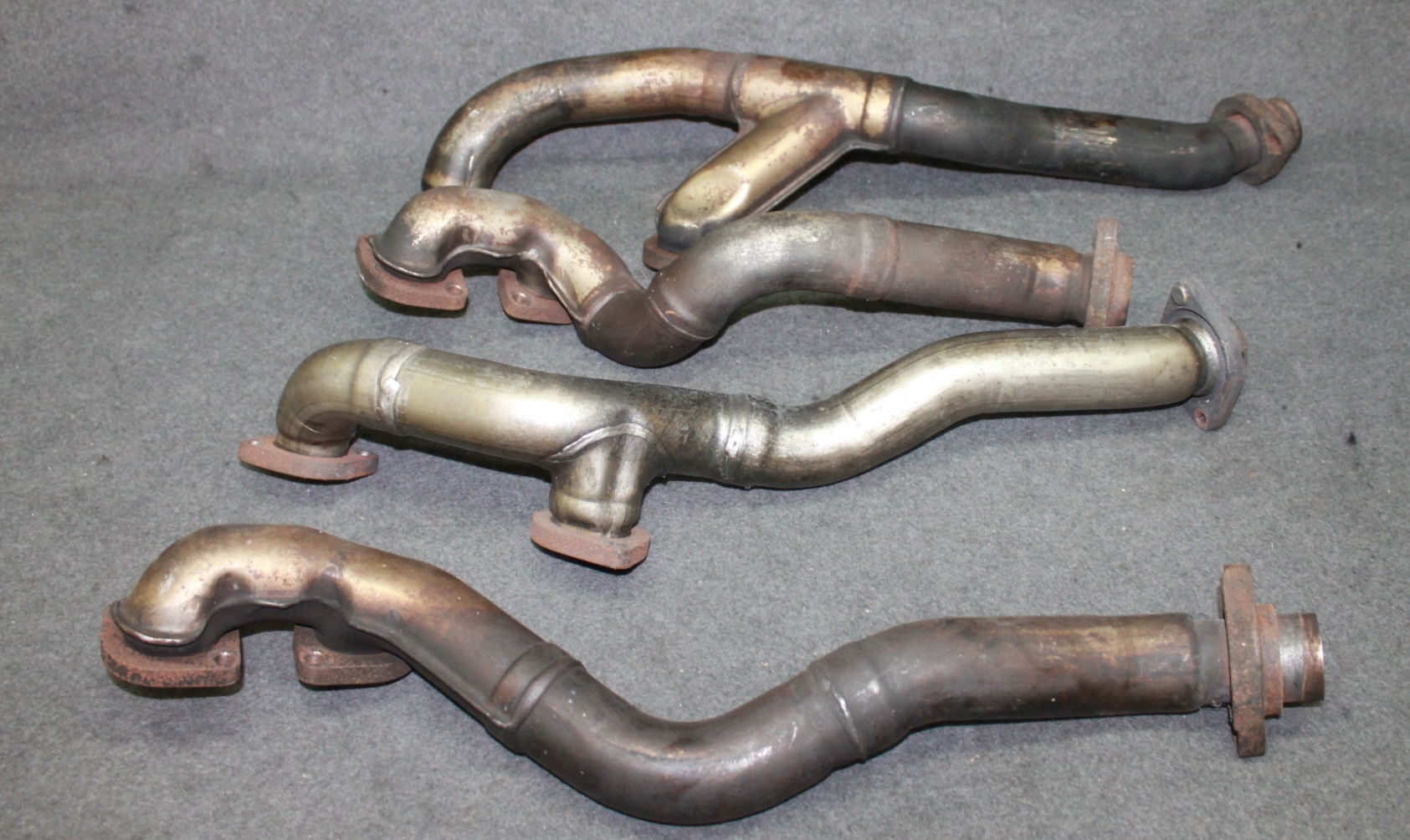 BMW E52 E38 E39 M5 3.5i 4.0i 5.0i M60 M62 S62 - KOLEKTORY auspuff KOMPLET