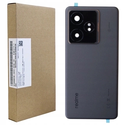 Klapka Baterie Realme Gt 7 Pouzdro Panel Baterie Černý Originální