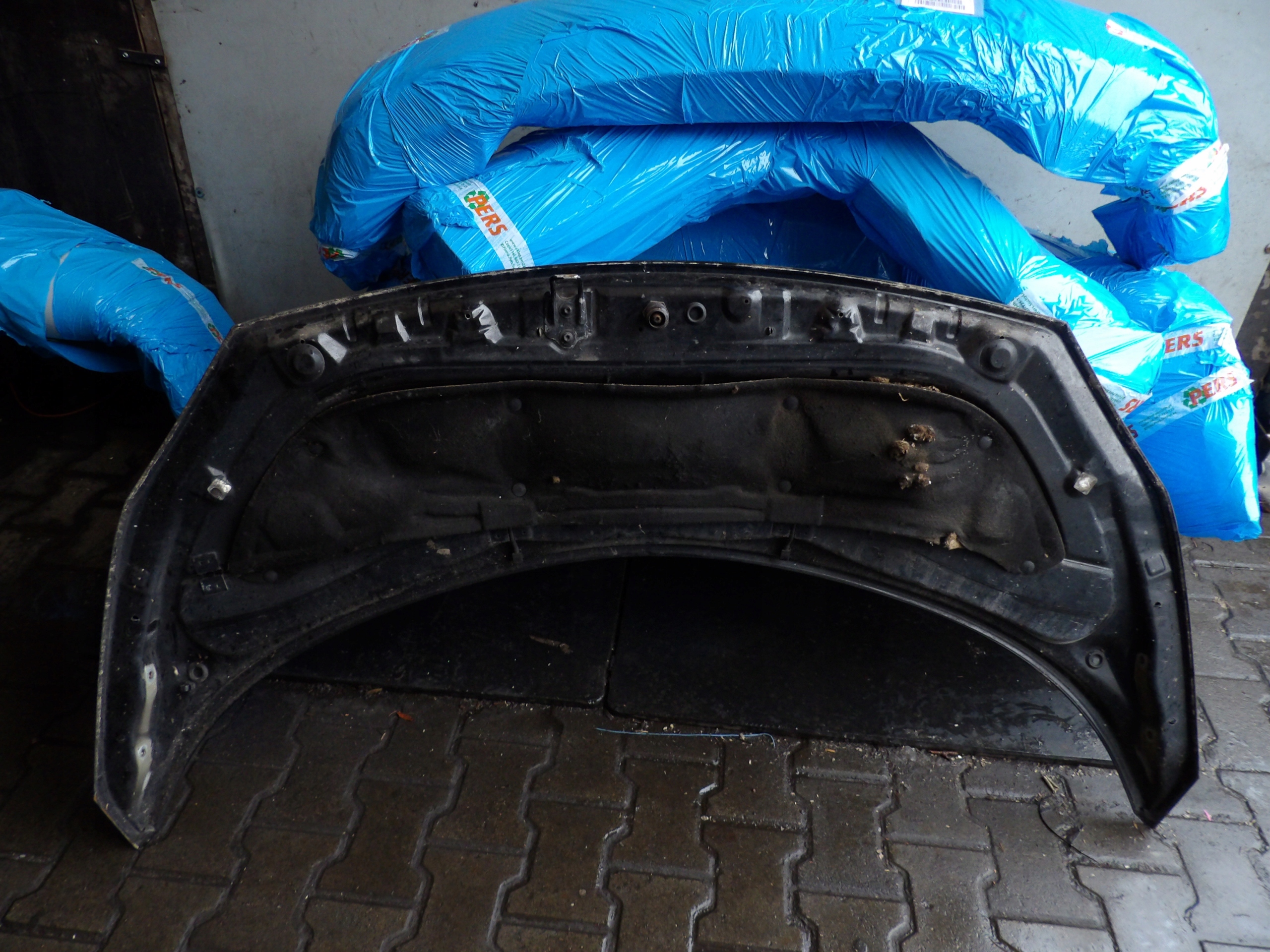 Renault Scenic II bonnet lak. NV676