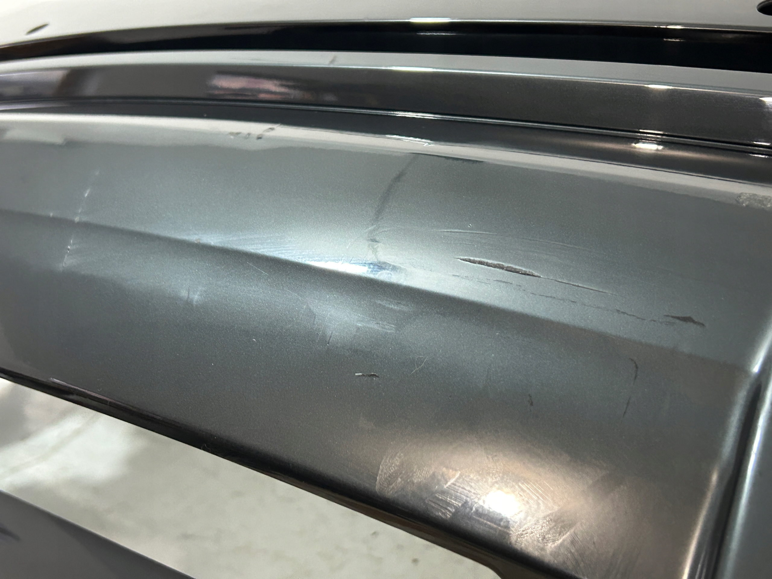 bumper rear part rear AUDI Q3 II SPORTBACK 83F PDC