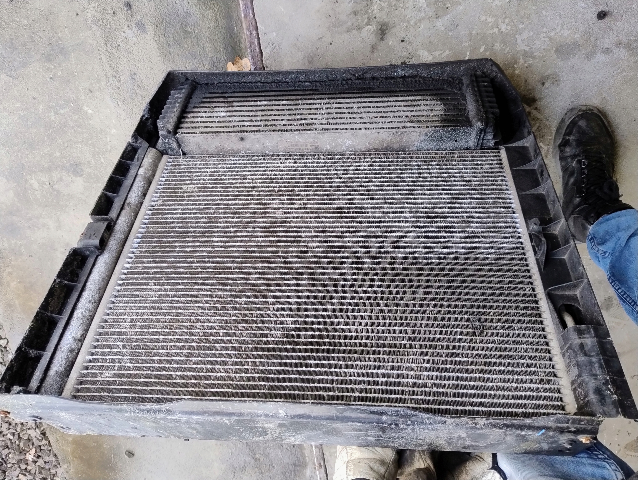 KOMPLET chladiče ventilátor BMW X5 E70 3.0D 7796542