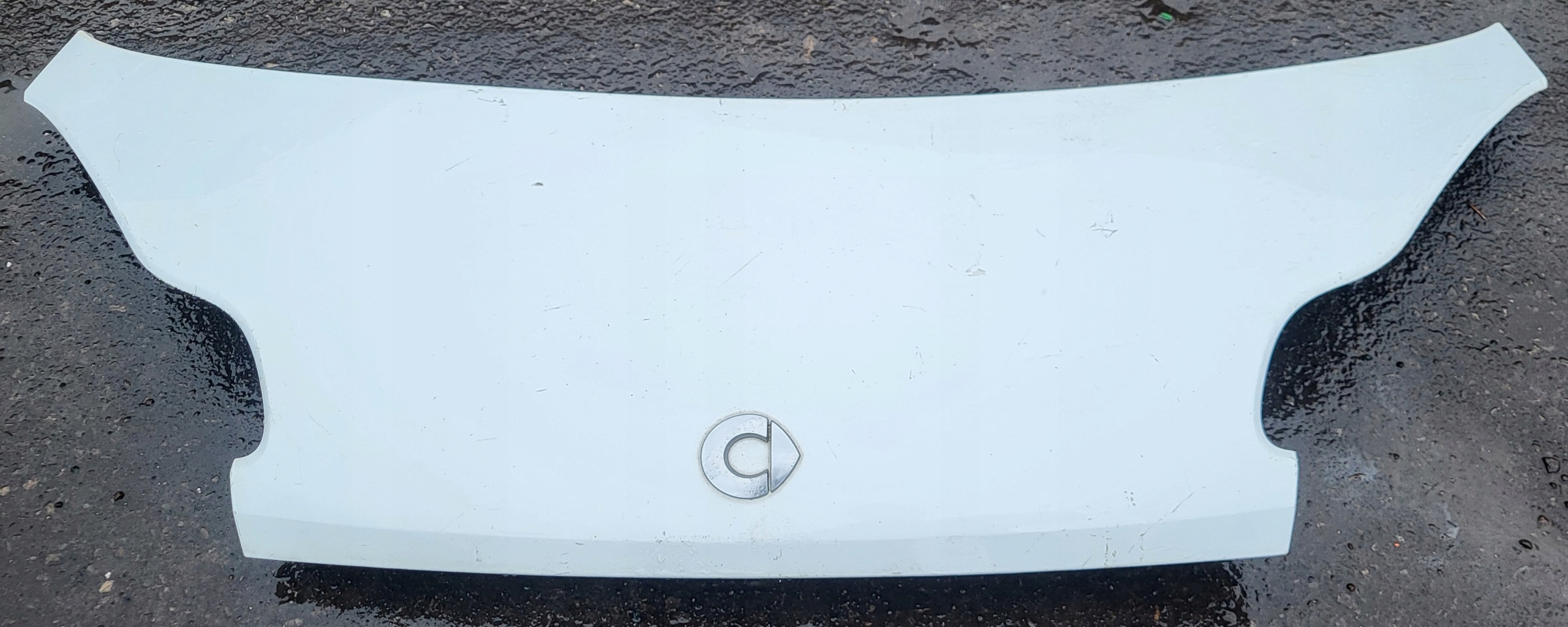 Cofano LOGO SMART FORTWO II 451 OE BIALA