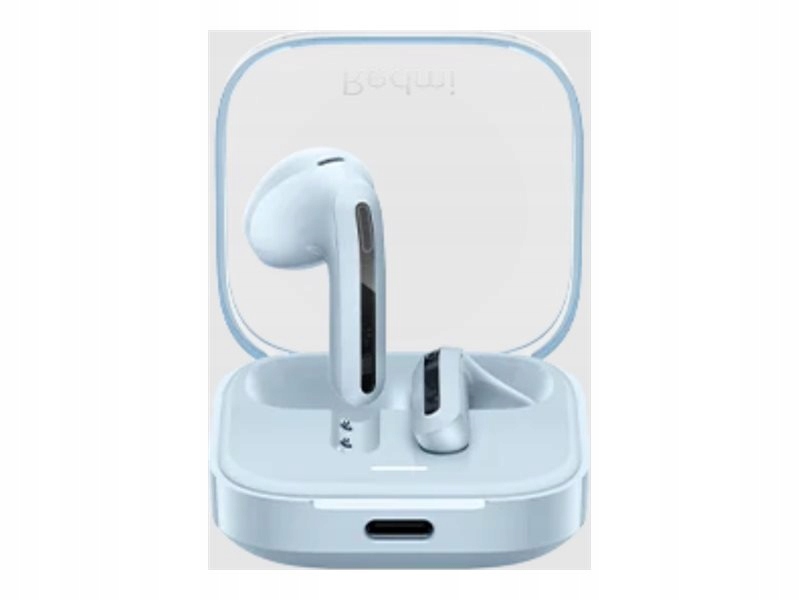 Xiaomi Redmi Buds 6 Active, Transparent blue