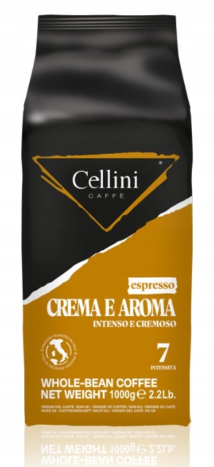 Cellini Kawa ziarnista mieszana Crema e Aroma 1000g