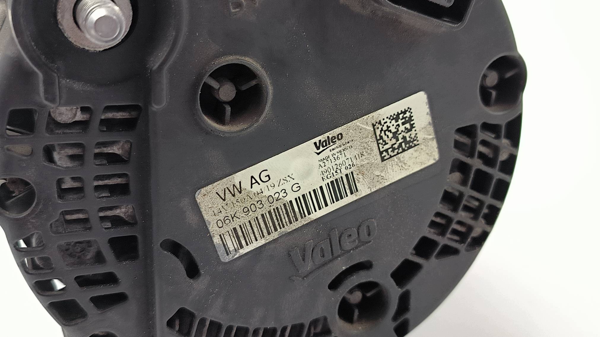 ALTERNATOR 06K903023G AUDI Q3 II 83A