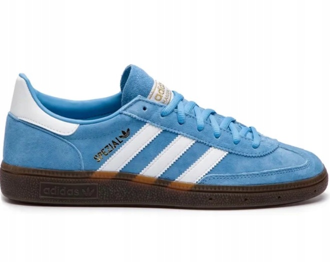 Pánské boty adidas Handball Spezial Modré Semišové BD7632 vel.