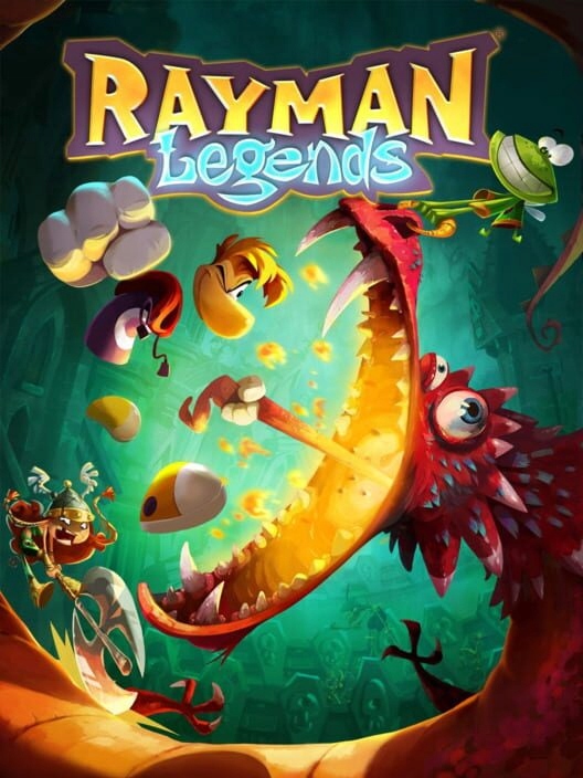 Rayman Legends Klucz Ubisoft Connect Pc Europa