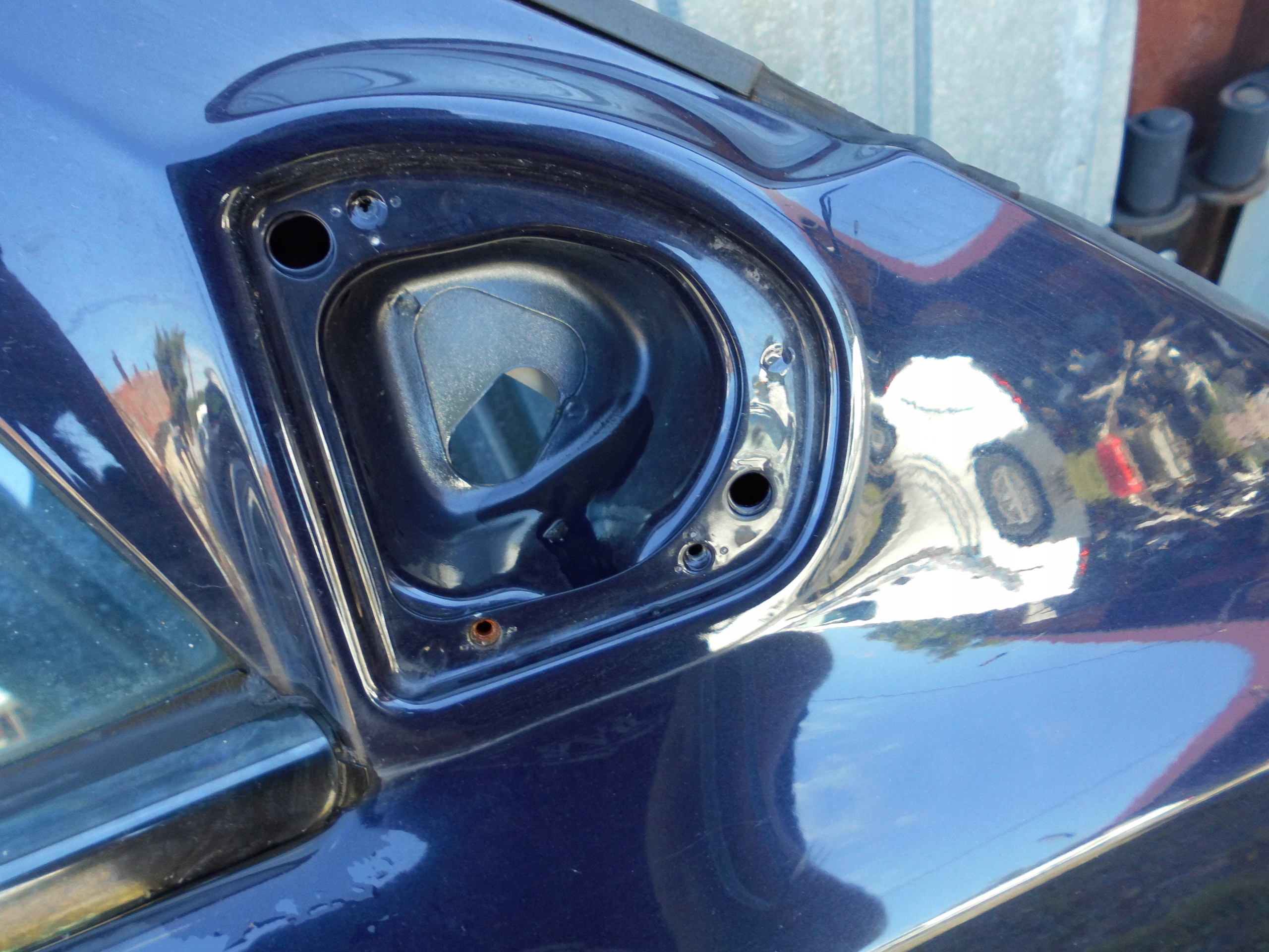 MERCEDES W211 Tür rechts vorne