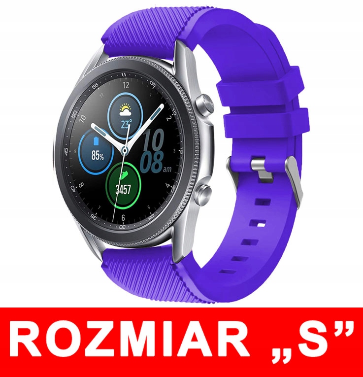 

Pasek do Samsung Galaxy Watch 3 45mm Rozmiar S