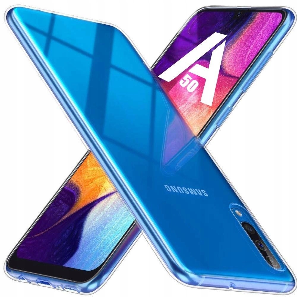 

Etui Slim Cover Case do Samsung Galaxy A50 +Szkło