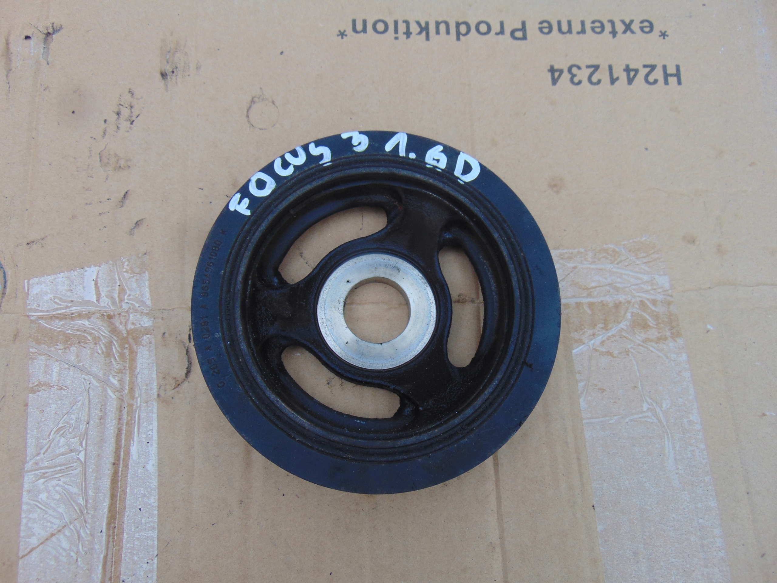 KOŁO PASOWE FORD FOCUS MK3 C-MAX MK2 1.6 TDCI