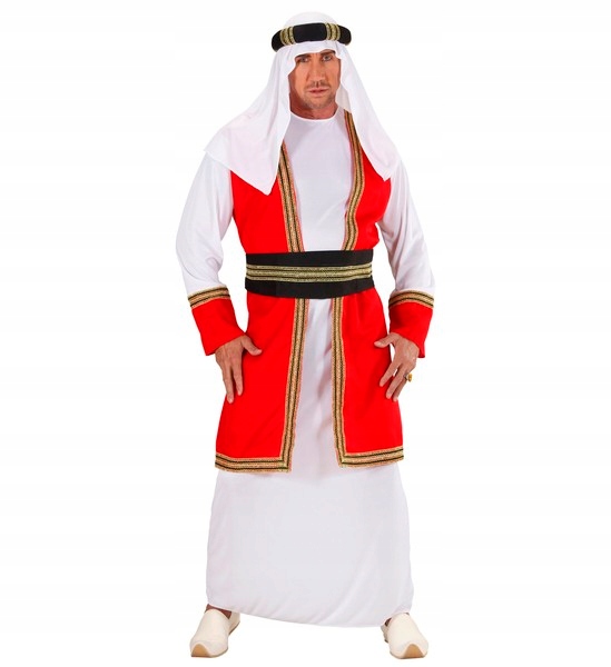 Kostým Princ Arab Sheik Szejka