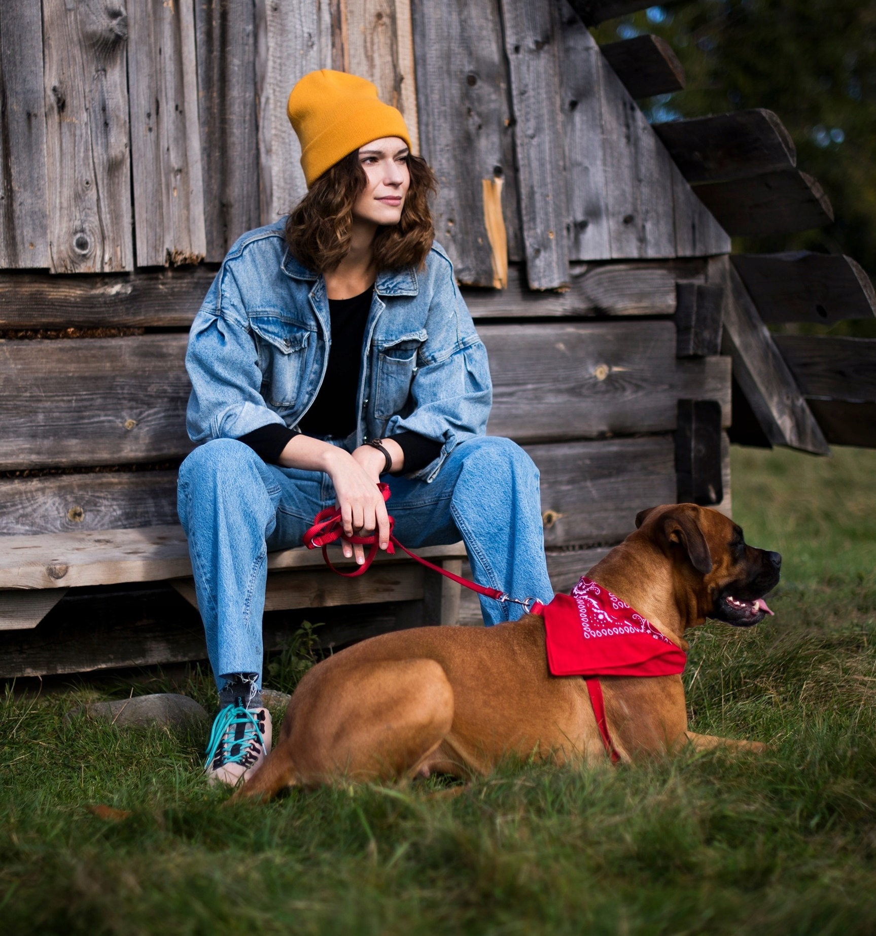 Bandana Chusta Apaszka Bandanka Damska Męska Dziecięca BORDOWA Bawełniana Odcień bordowy