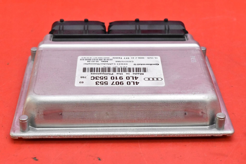 control unit module springing 4L0907553 AUDI Q7 4L 4.2 TDI 326 KM QUATTRO