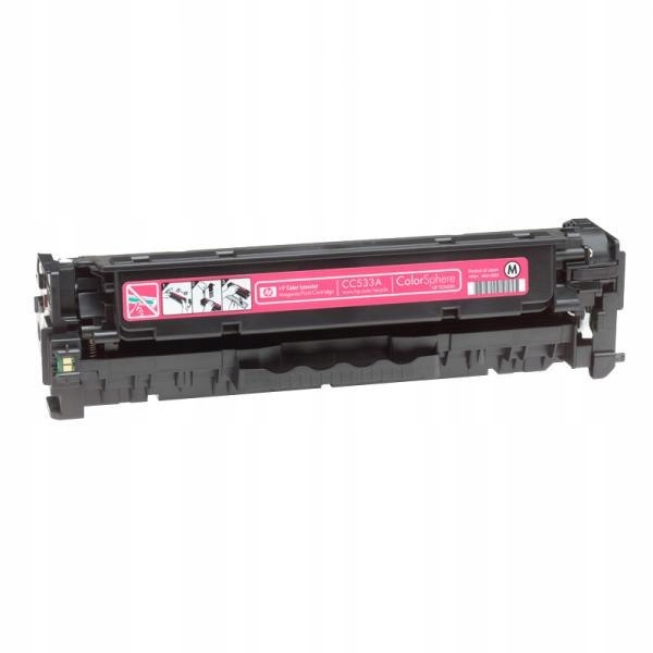 Toner Hp X11863 CC533A purpurový (magenta)