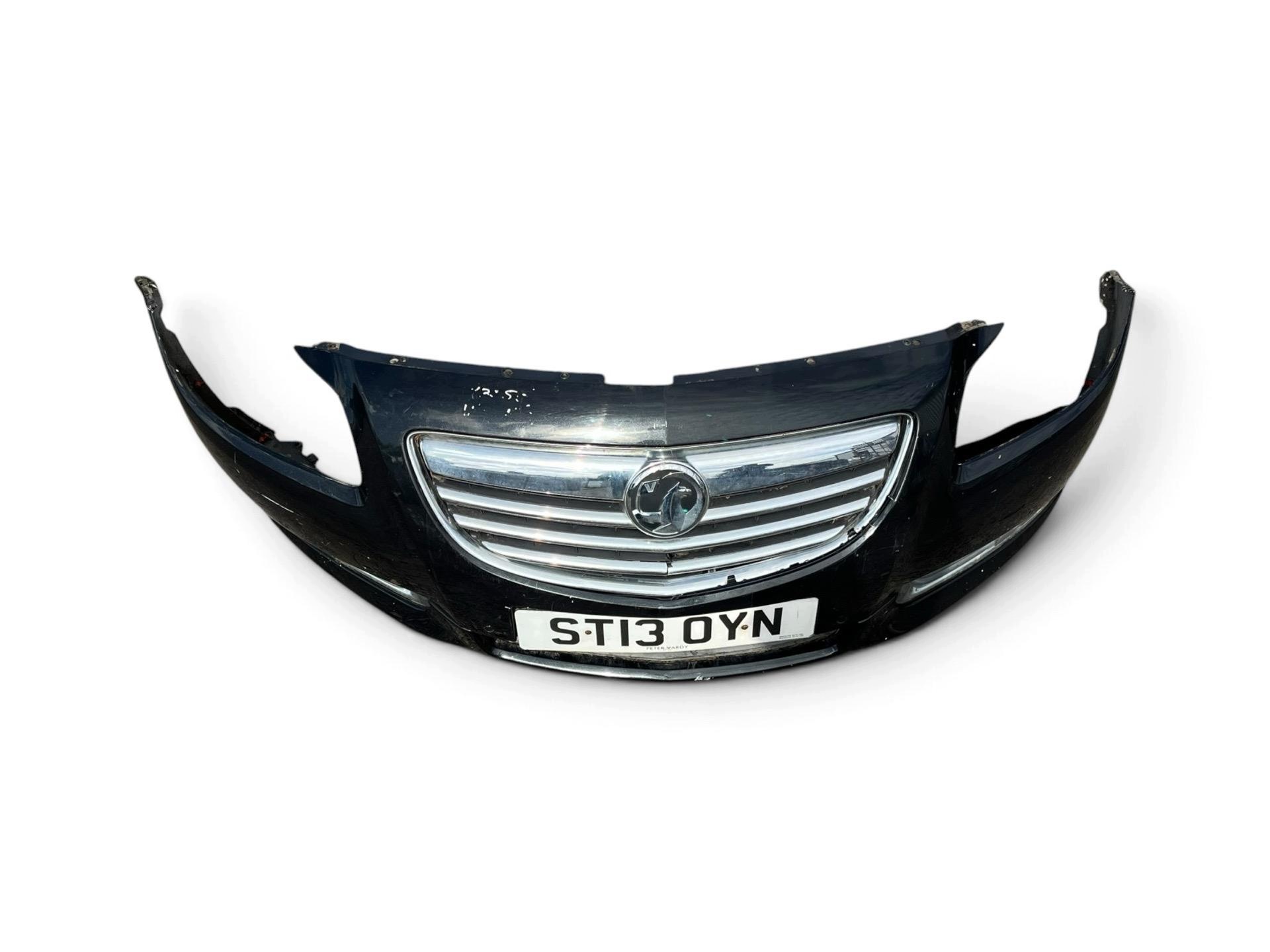 bumper front Opel Insignia A 2013 13288286