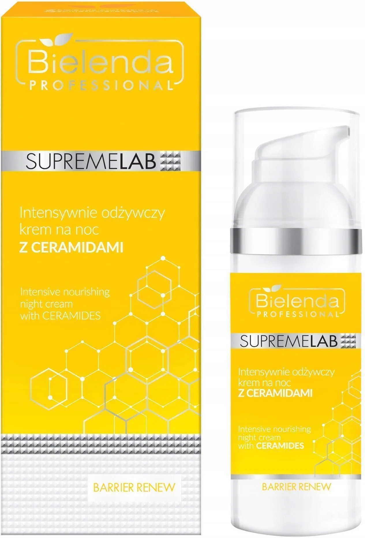 Bielenda Supremelab Intenzivně vyživující noční krém s ceramidy 50 ml