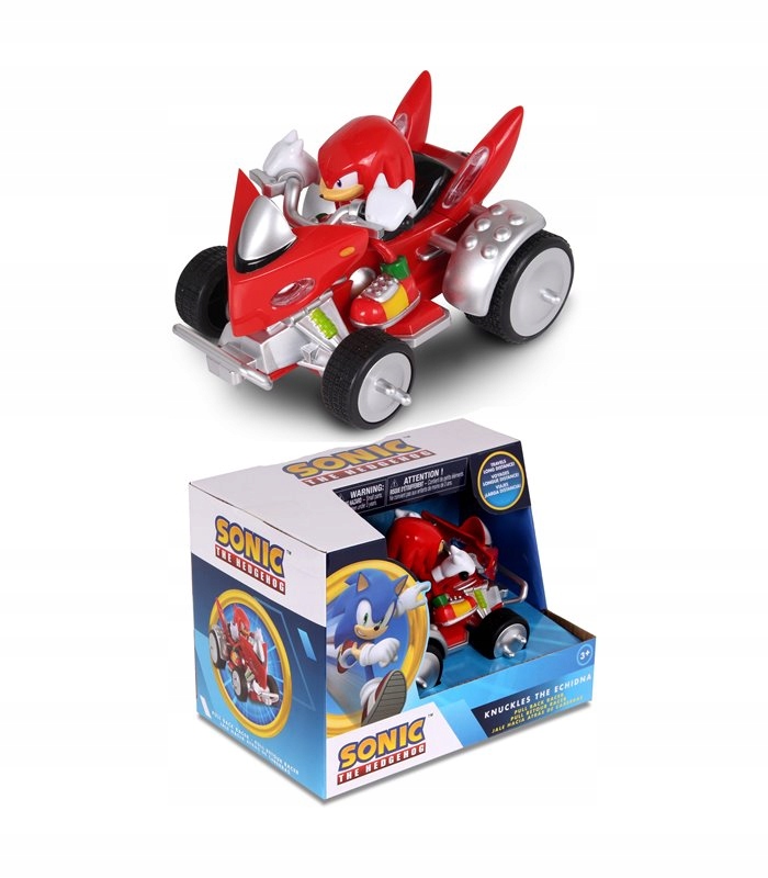 

Sonic the Hedgehog Quad i figurka Knucklesa