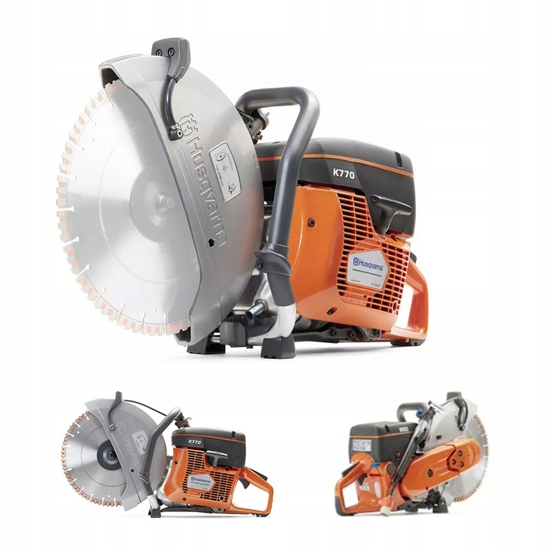 

Przecinarka Spalinowa Husqvarna K770 350mm|125mm