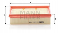 

C2287 Mann Filtr Powietrza Db A (W169)