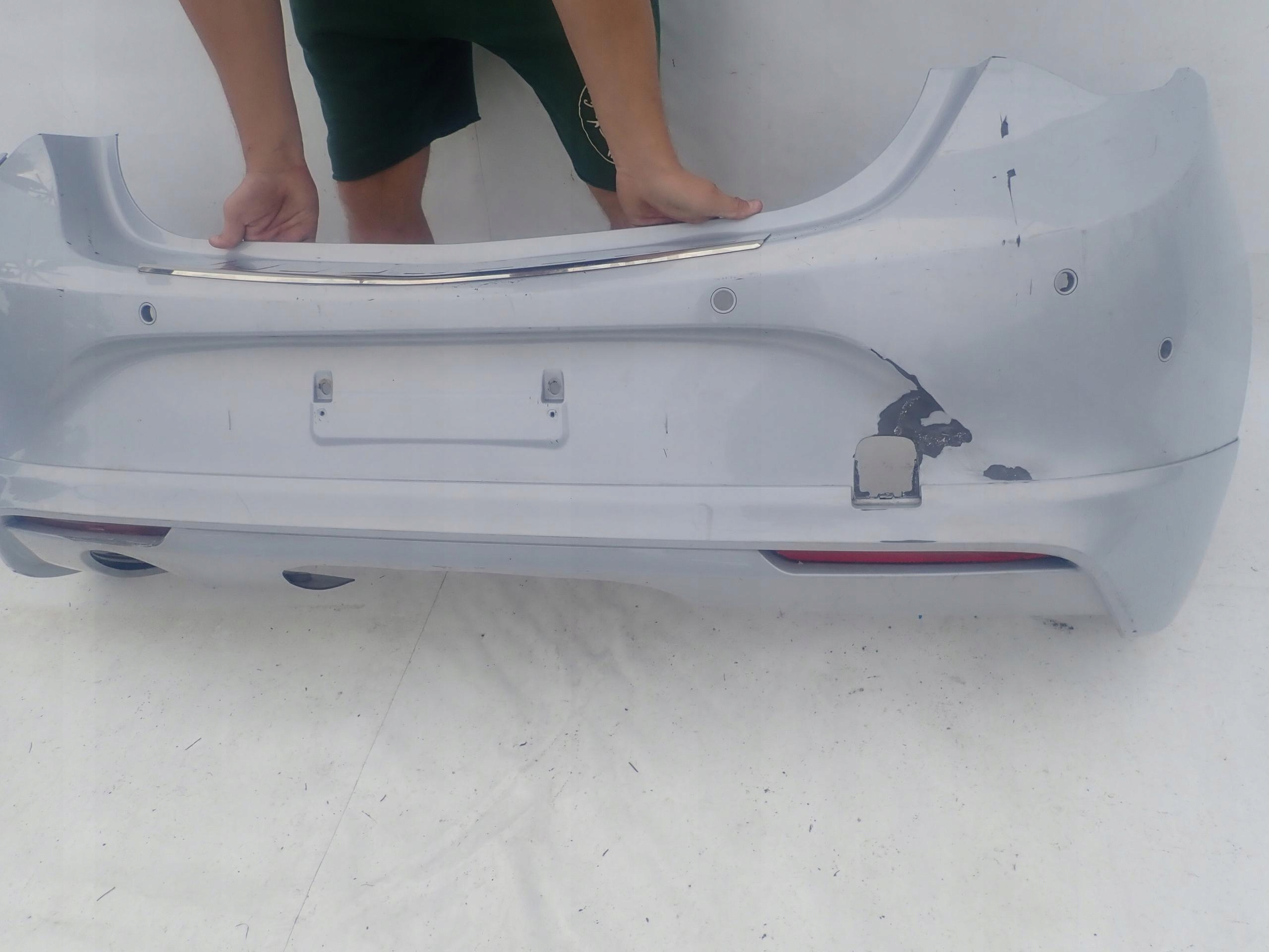 OPEL ASTRA J HB LIFT 12- OPC-LINE bumper rear part 6PDC