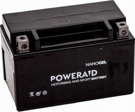 Akumulátor Nanogel Poweraid 12V 12AH 200A YTX14-BS +L