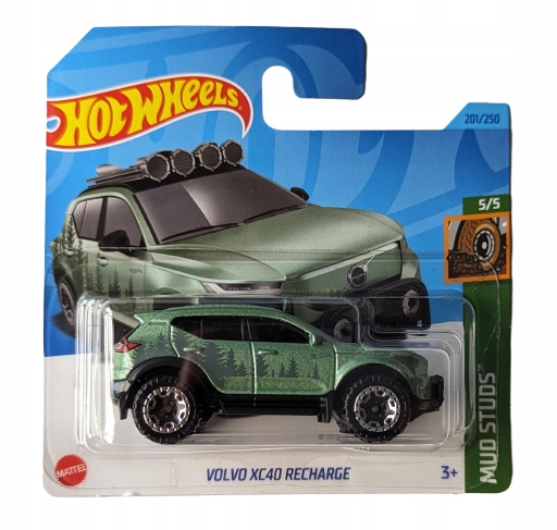 HOT WHEELS - Volvo XC40 Recharge