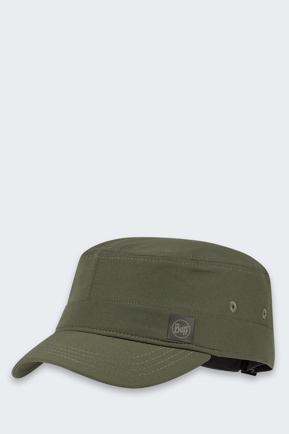 Čepice Buff Solid Military Khaki