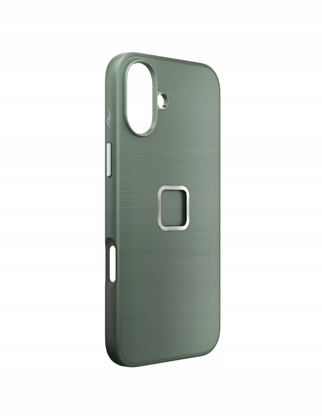 Peak Design Mobile Etui Everyday Case Fabric iPhone 16 Plus Szarozielony