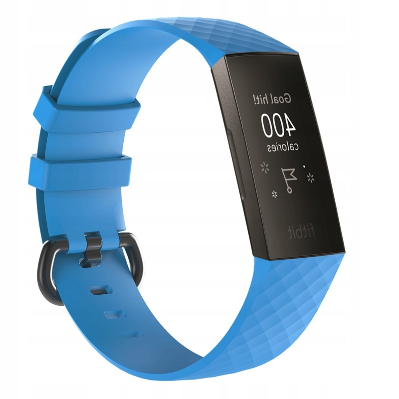 

Pasek Silikonowy / FitBit Charge 3 / 4 - roz. S