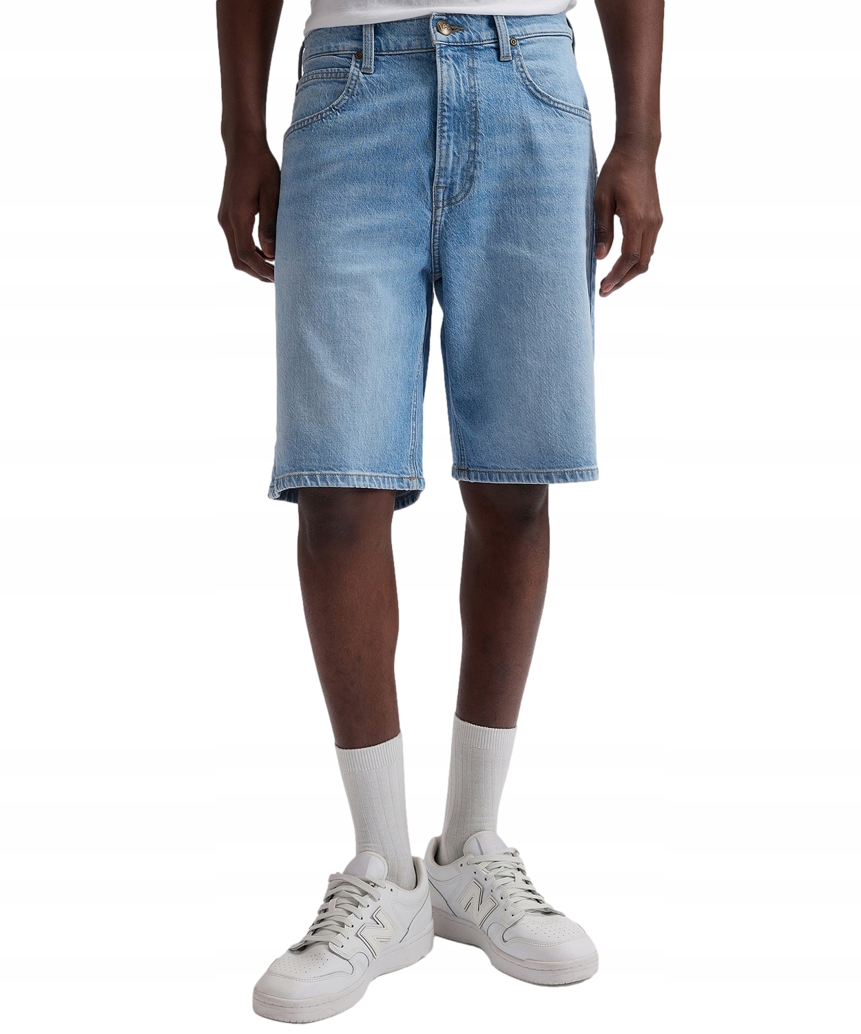 Šortky Lee Asher Short 112376336 Light Canvas W 28