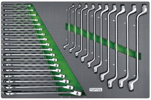 Wkładka z narzędziami do wózka TOPTUL GED2813 Marka Toptul