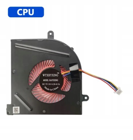 Ventilátor Cpu BS5005HS-U2F1 Msi GS63 GS63VR GS73 GS73VR Stealth Pro