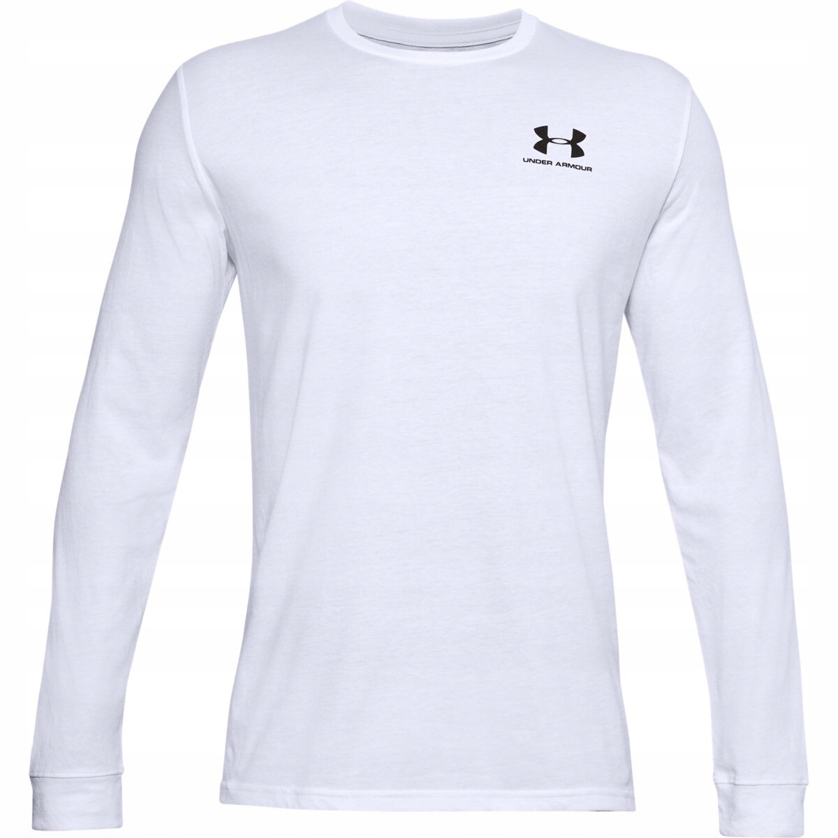 Under Armour Tričko Ua Sportstyle Left Chest Ls-wht