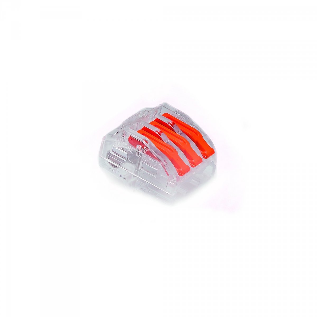 

Szybkozłączka 3x2,5mm2 24A transparentna ZU-403