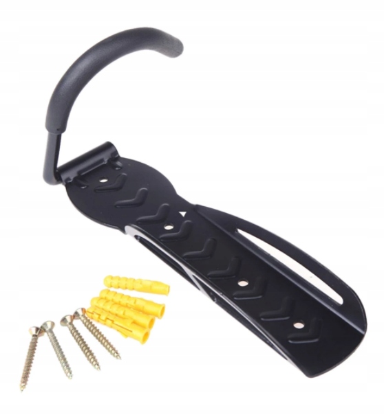 2x SZT. UCHWYT WIESZAK NA ROWER NA ŚCIANĘ ZESTAW Model Wieszak