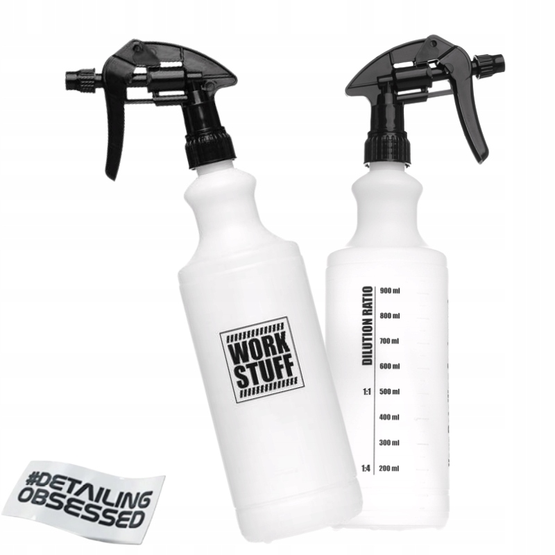 

Work Stuff Work Bottle butelka z miarką 1l