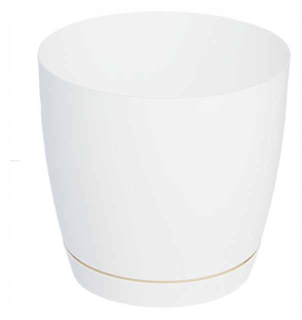 

Doniczka Toscana biała fi 190 mm Formplastic