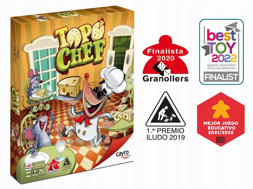 Cayro 7058 Topo Chef (Velký šéf)