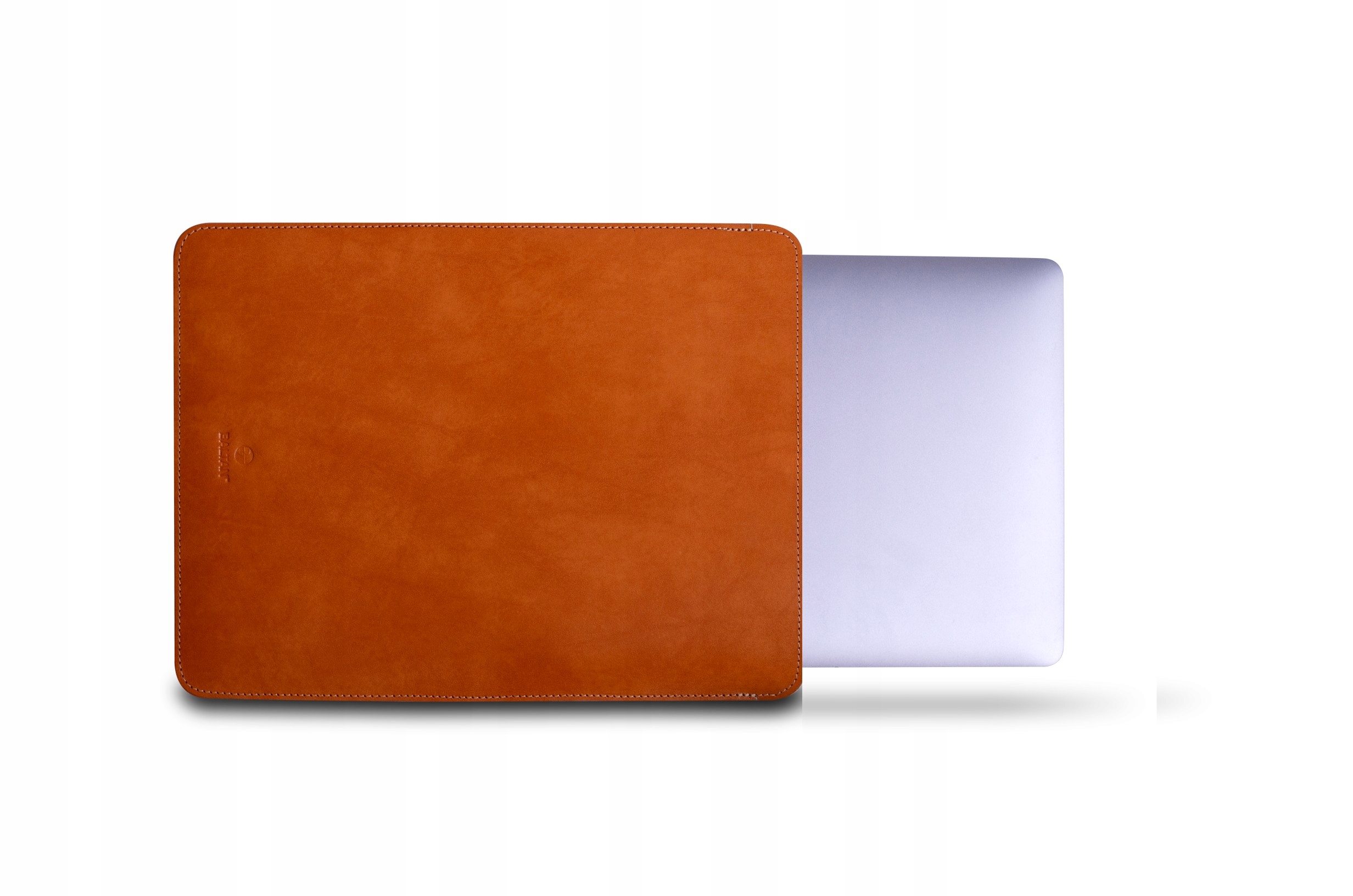BALTAN Etui skórzane Premium do MacBooka Pro 13" brązowe — 15