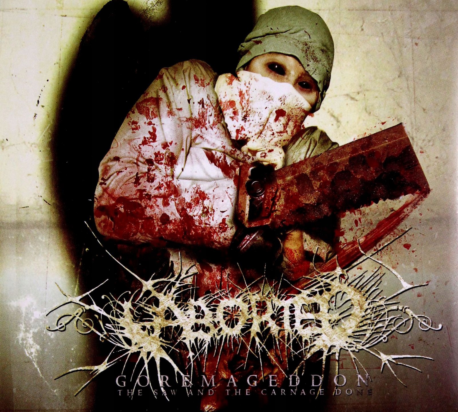 Aborted Goremageddon: The Saw And The Carnage CD
