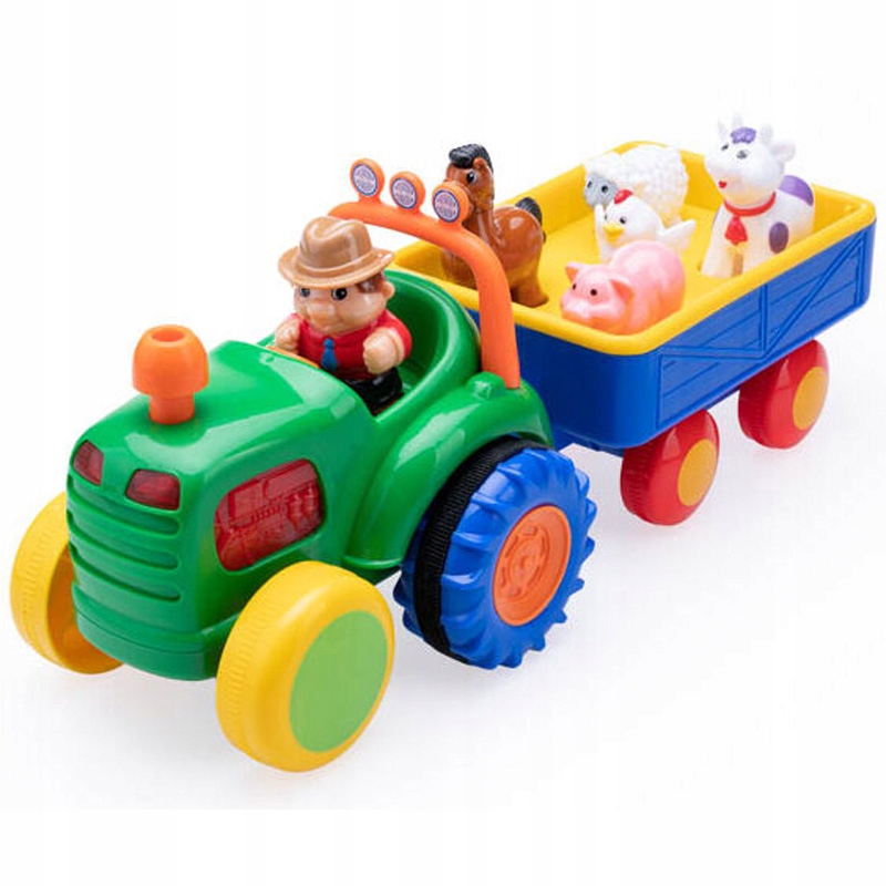 

Dumel Traktor Farmer Jeździ Mówi Wierszyki Pl