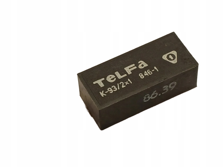 Przekaźnik kontaktronowy K93/2x1 846-1 cewka 6VDC Telfa