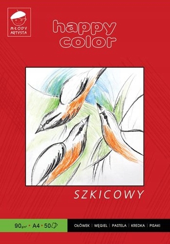 

Blok szkicowy Młody Artysta A4/50