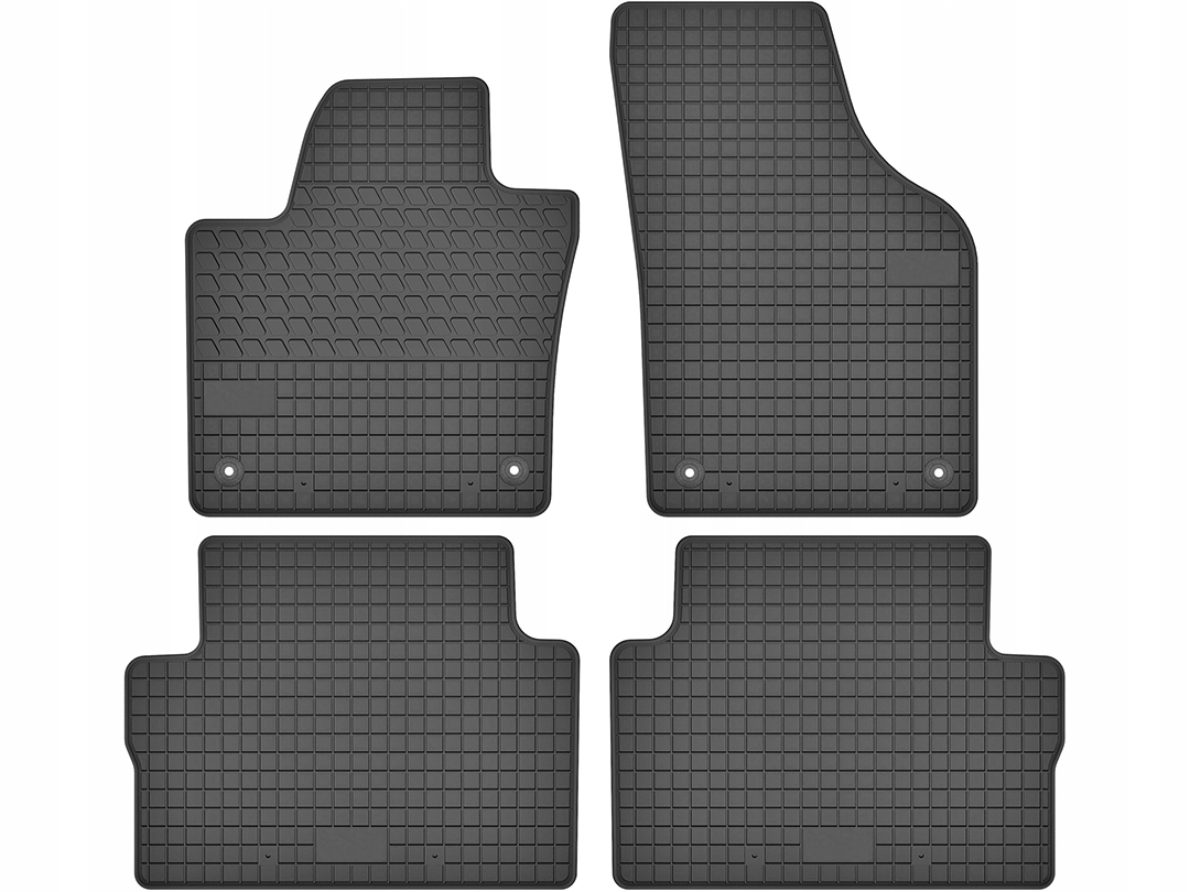 Gumové Autokoberce pro Vw Sharan II 2 5 m