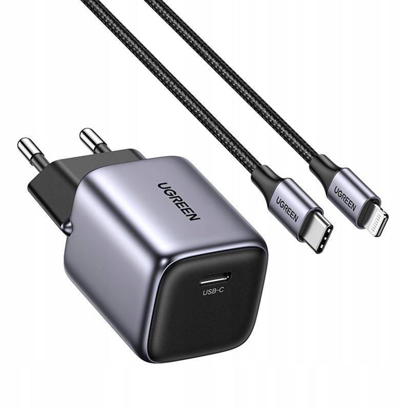 

Ładowarka sieciowa Usb-c, PD3.0, QC4.0, GaN, 20W