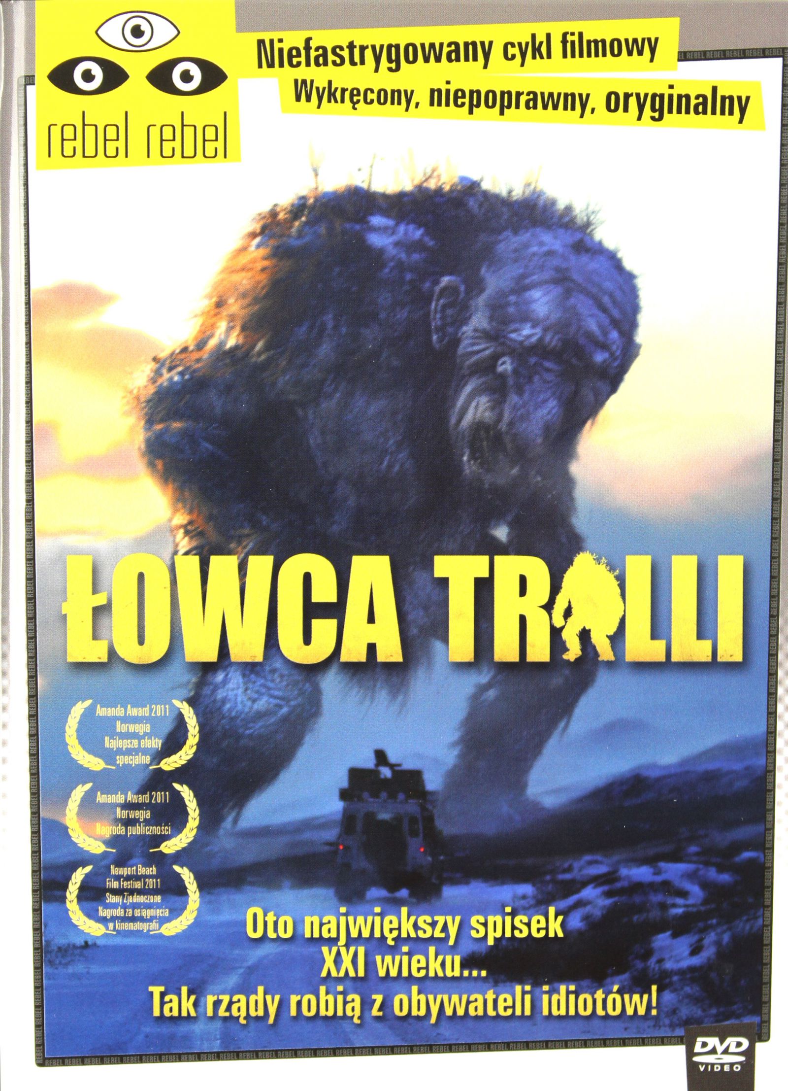 Łowca Trolli (digibook) [DVD]